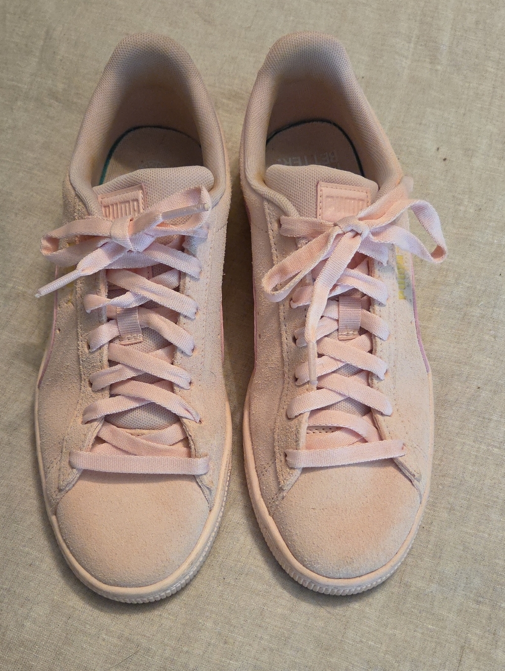 Puma Women's Low-Top Sneakers in Light Pink
